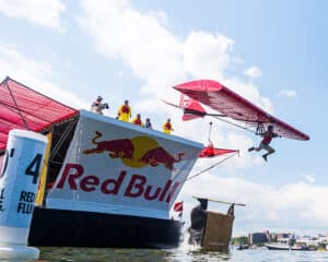 FliteTest at Red Bull's Flugtag event
