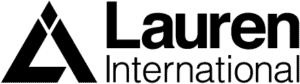 Lauren International Logo in black